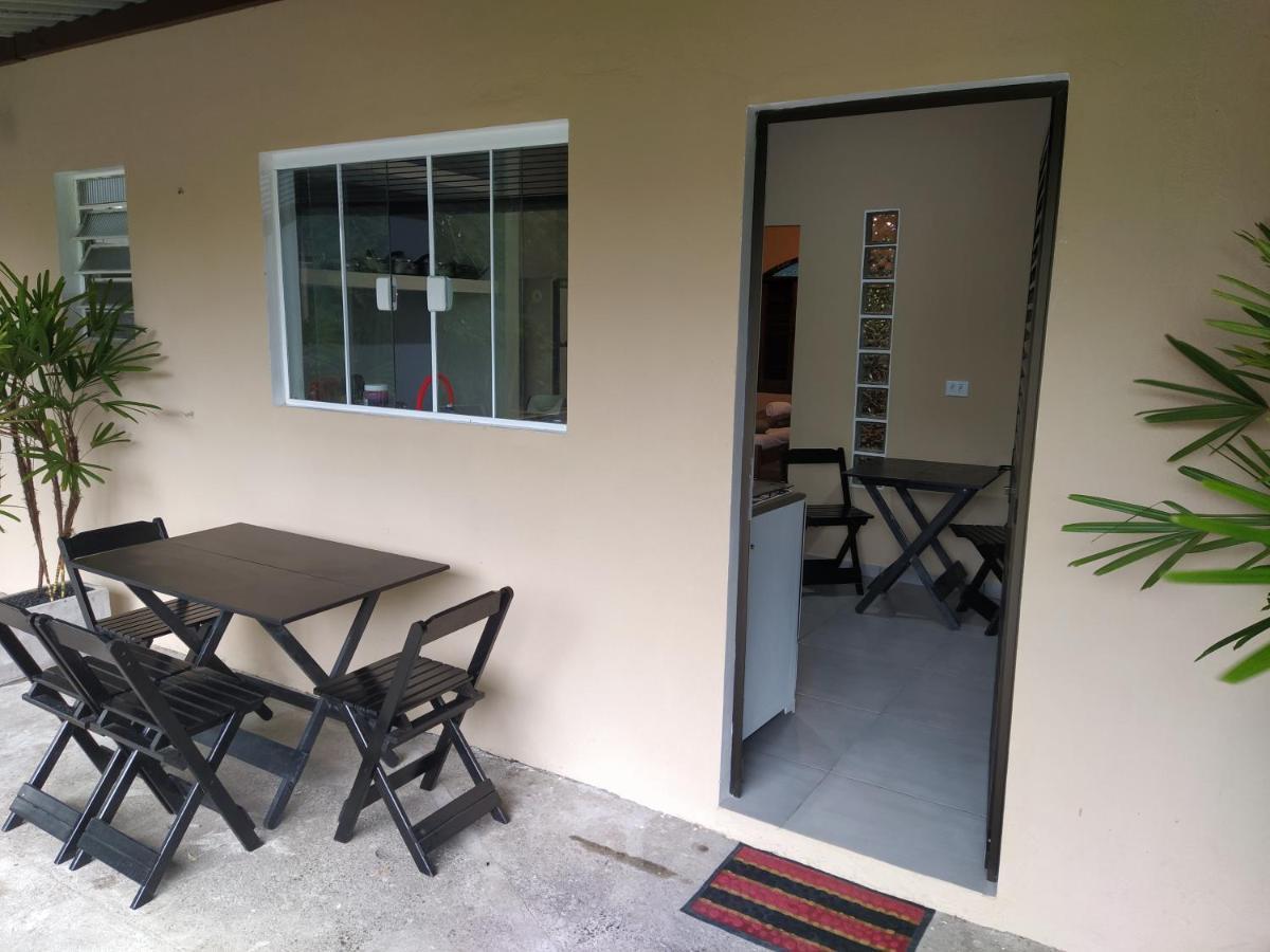 Chapeu De Sol - Area Gourmet, Tv, Internet, Roupas De Cama E Banho, Jardim, Horta E Pomar Apartment Ilha Comprida Bagian luar foto