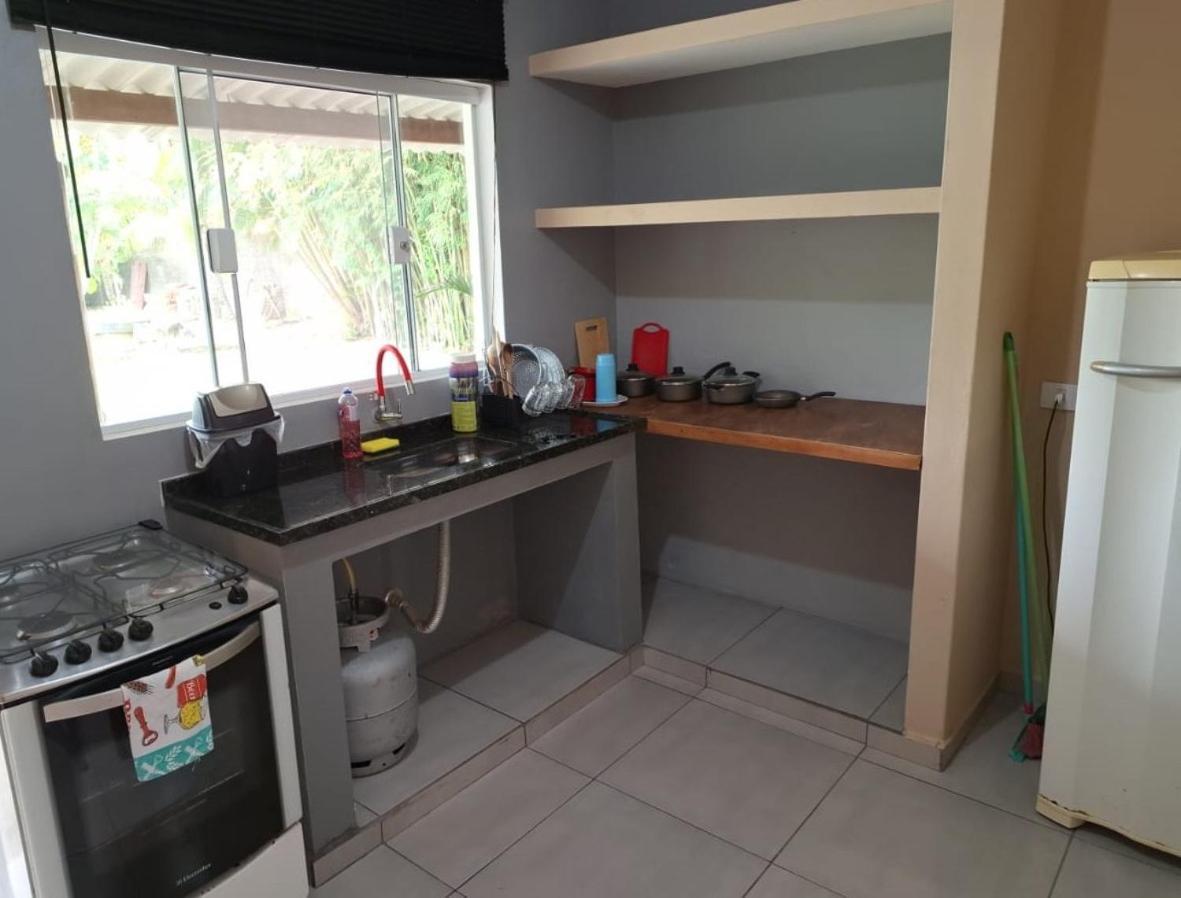 Chapeu De Sol - Area Gourmet, Tv, Internet, Roupas De Cama E Banho, Jardim, Horta E Pomar Apartment Ilha Comprida Bagian luar foto